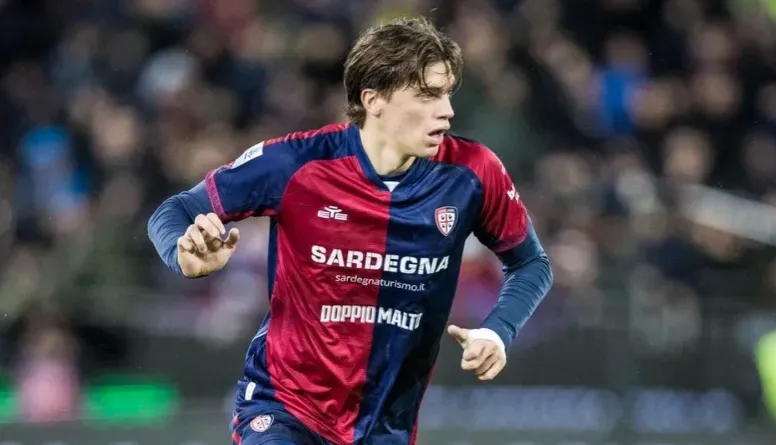 Marco Palestra a caminho do Chelsea 